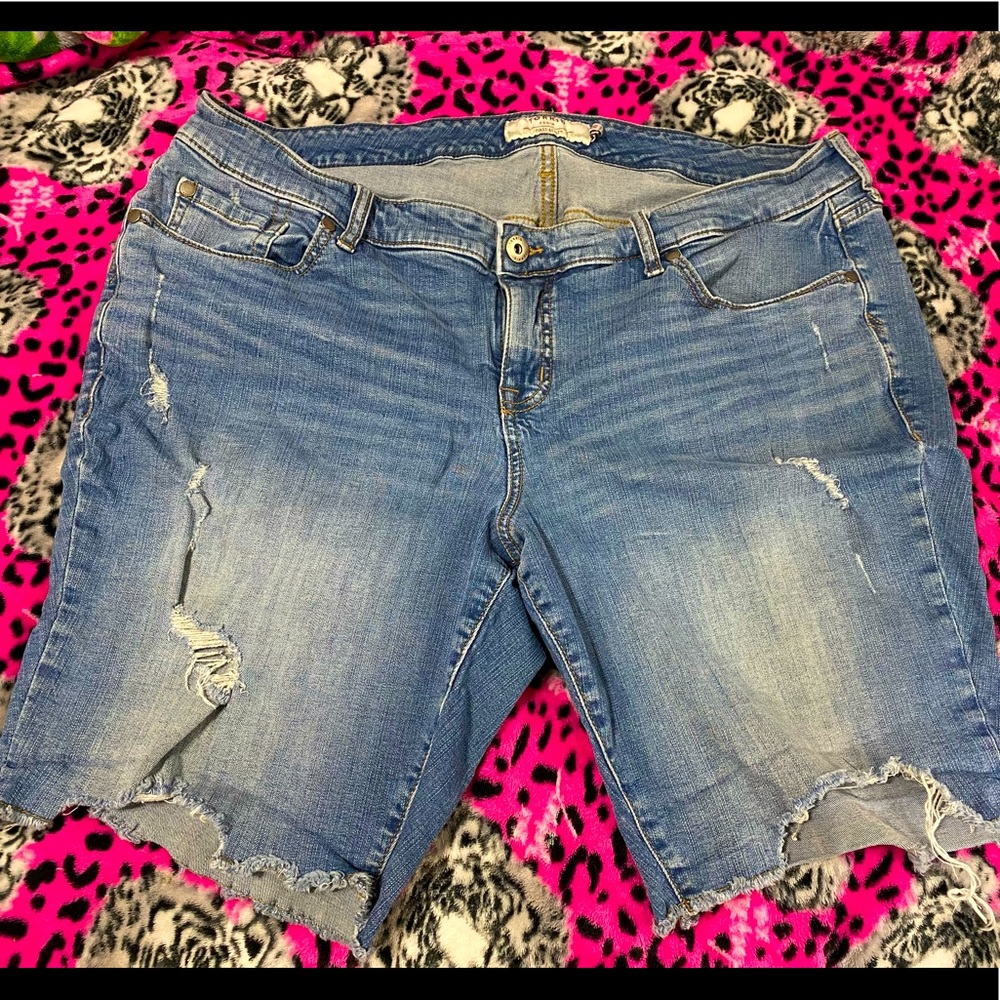 Torrid Denim Shorts 20